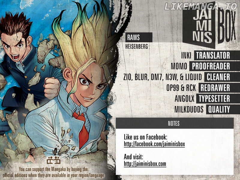 Dr.Stone Chapter 69 image 02